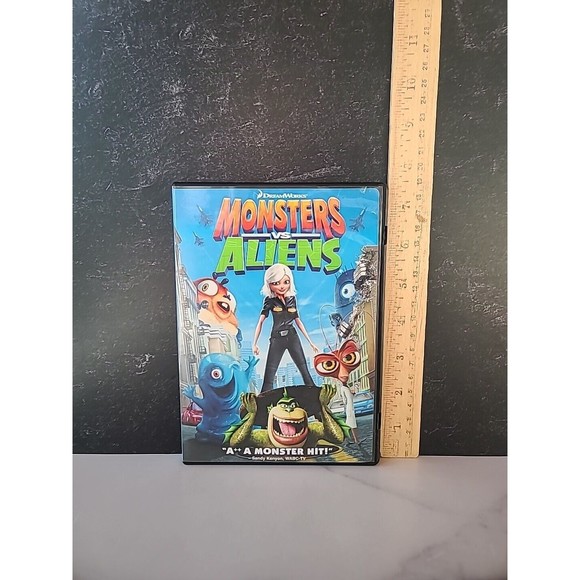 Monsters vs. Aliens (DVD, 2009) - Picture 10 of 10